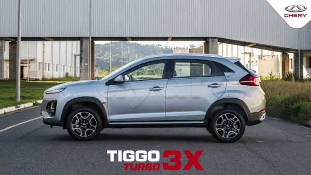 Carte voiture Chery Tiggo