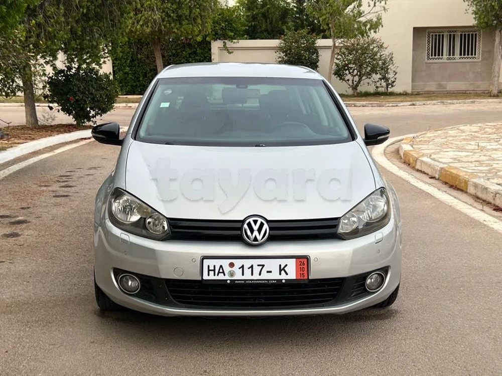 Carte voiture Volkswagen Golf