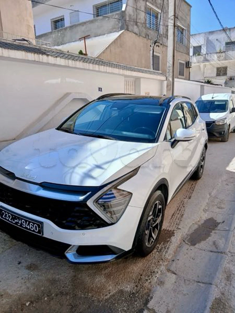 Carte voiture Kia Sportage