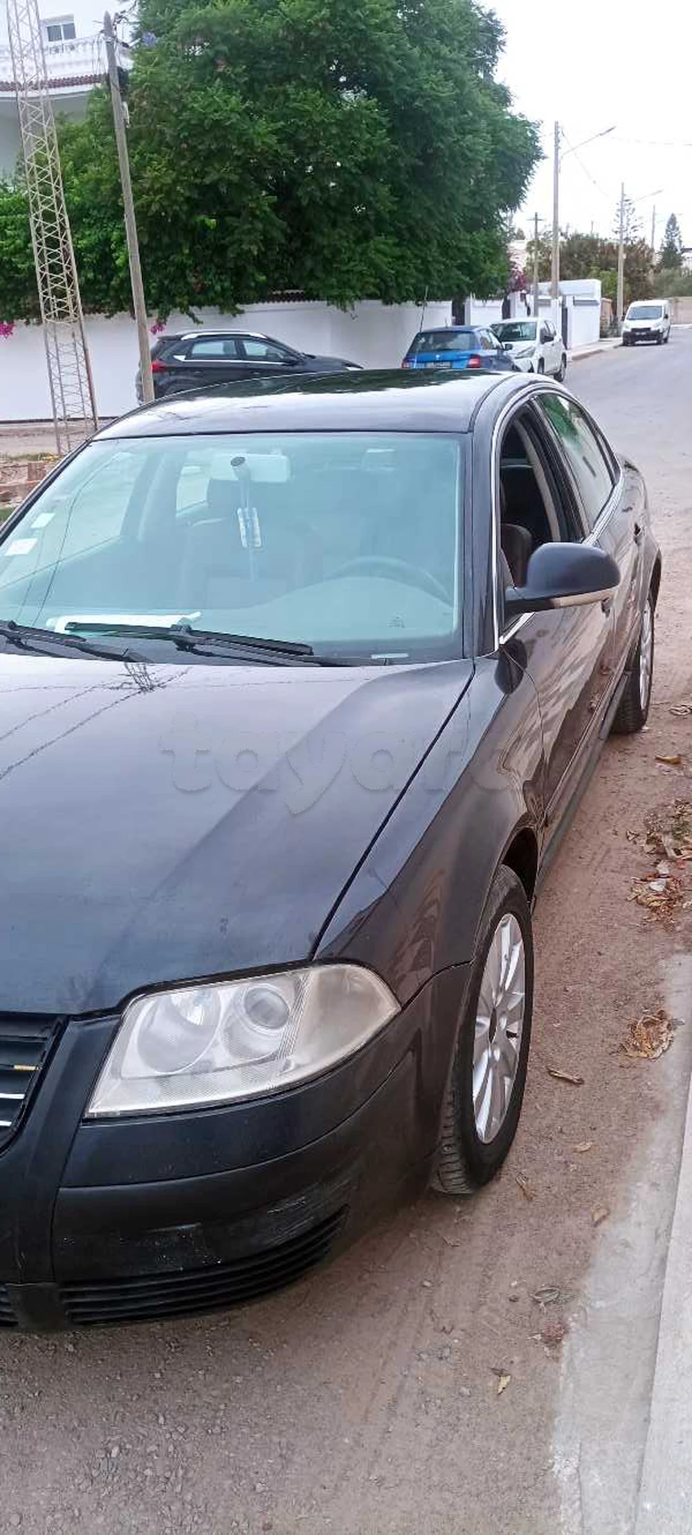 Carte voiture Volkswagen Passat