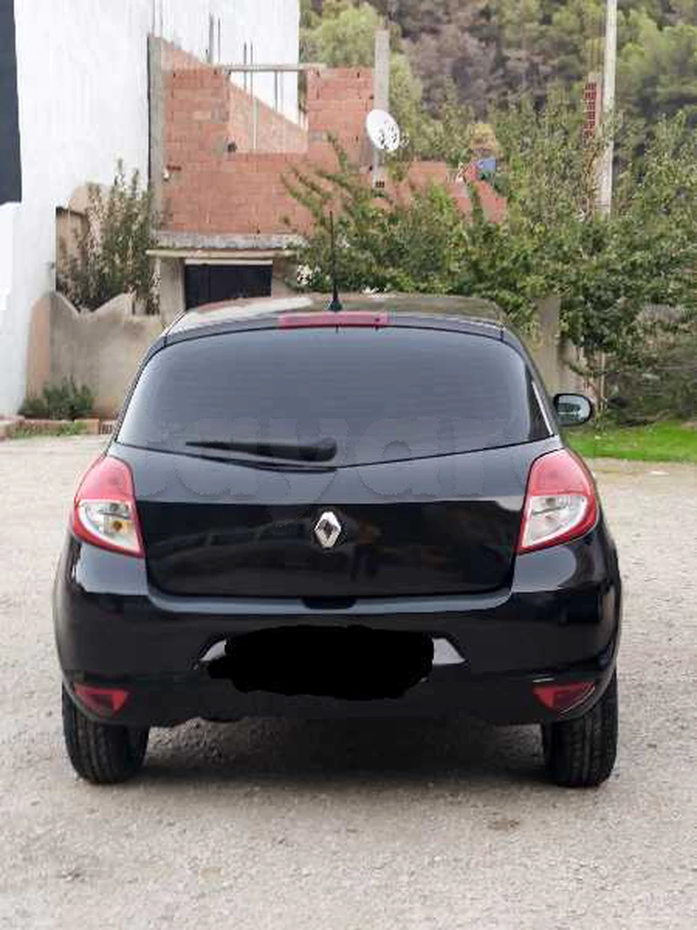 Carte voiture Renault Megane