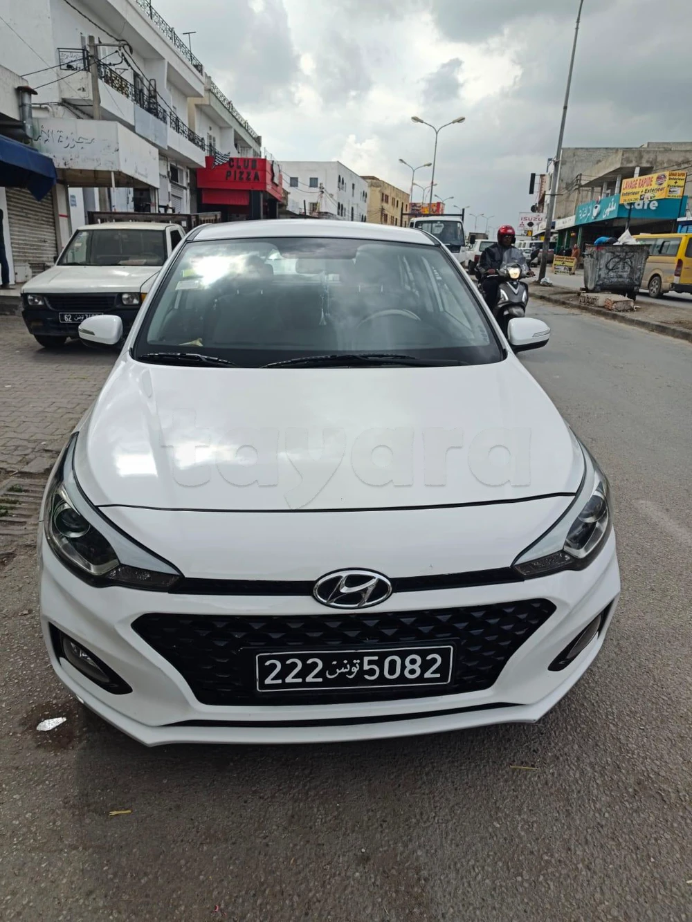 Carte voiture Hyundai i20