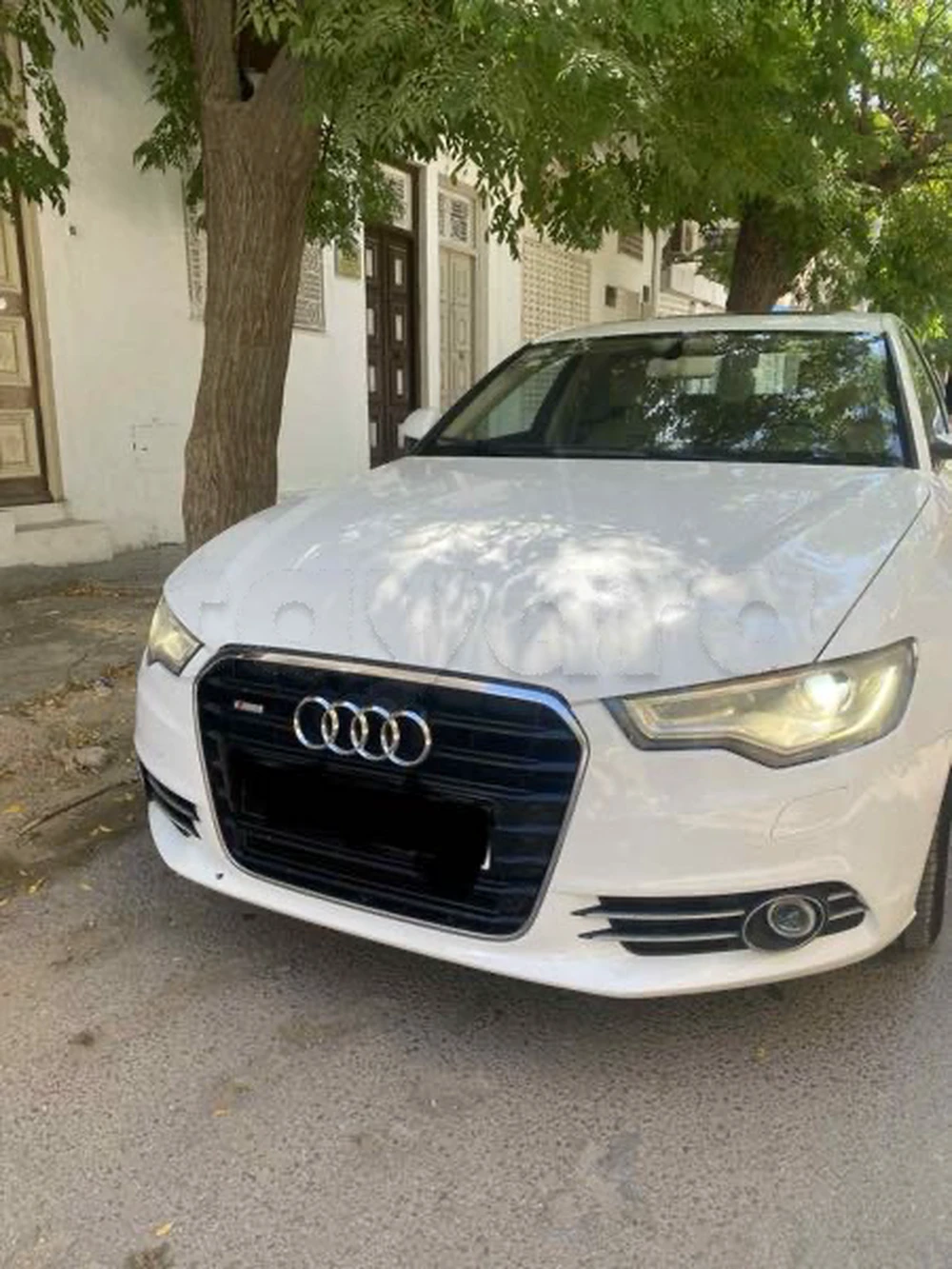 Carte voiture Audi A6