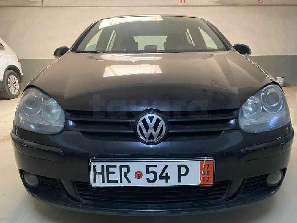 Carte voiture Volkswagen Golf 5