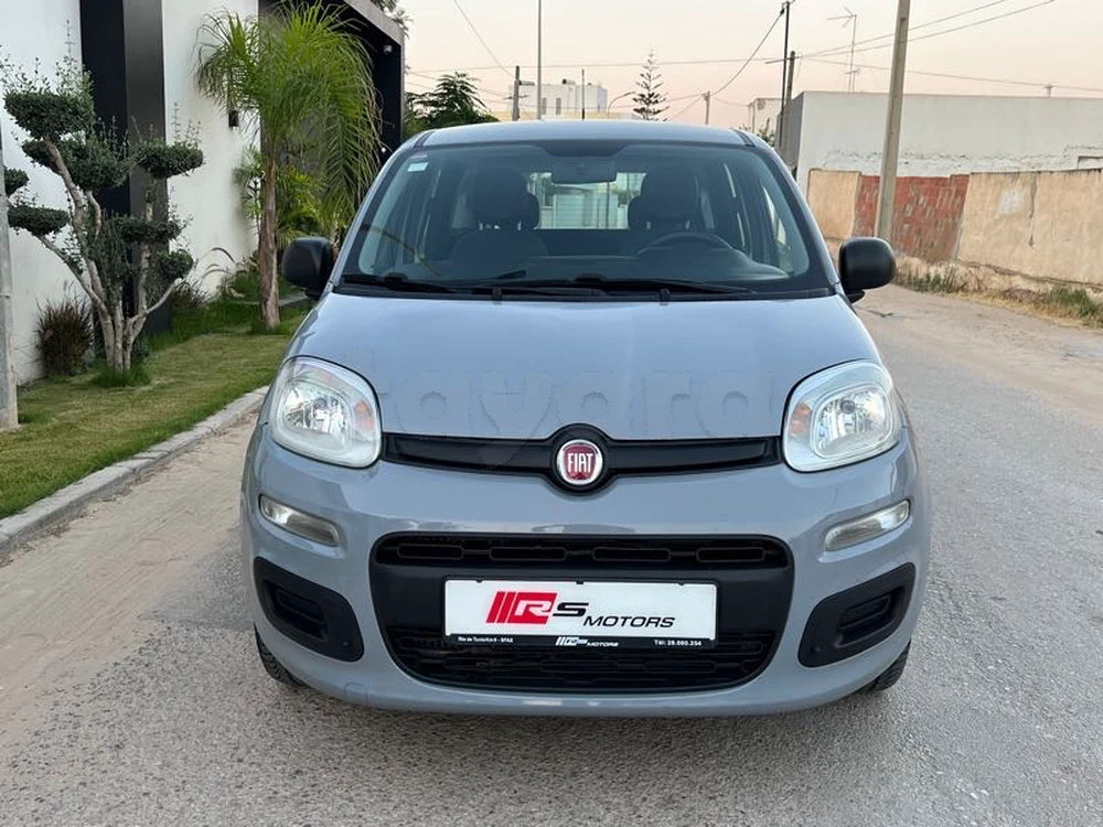 Carte voiture Fiat Panda