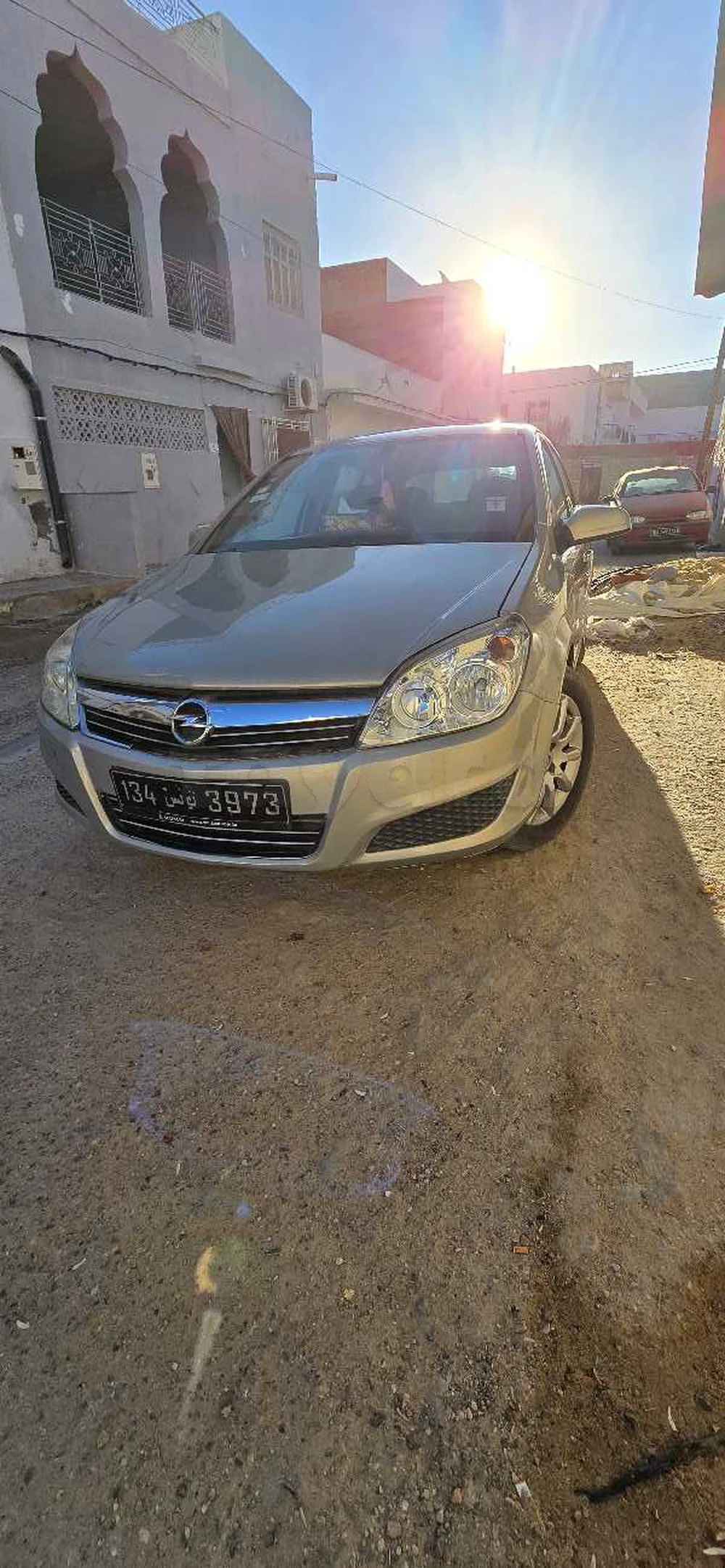 Carte voiture Opel Astra