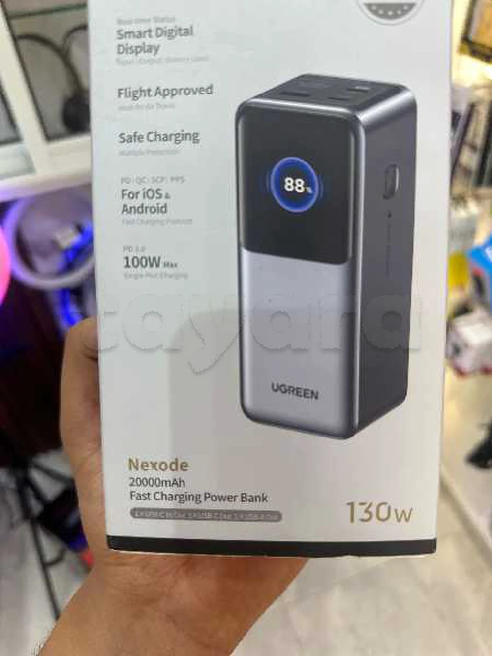 powerbank 130w ugreen
