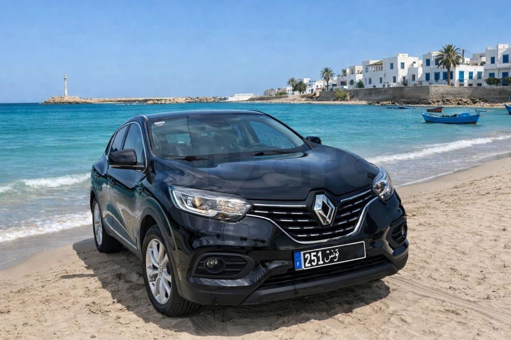 Carte voiture Renault Kadjar