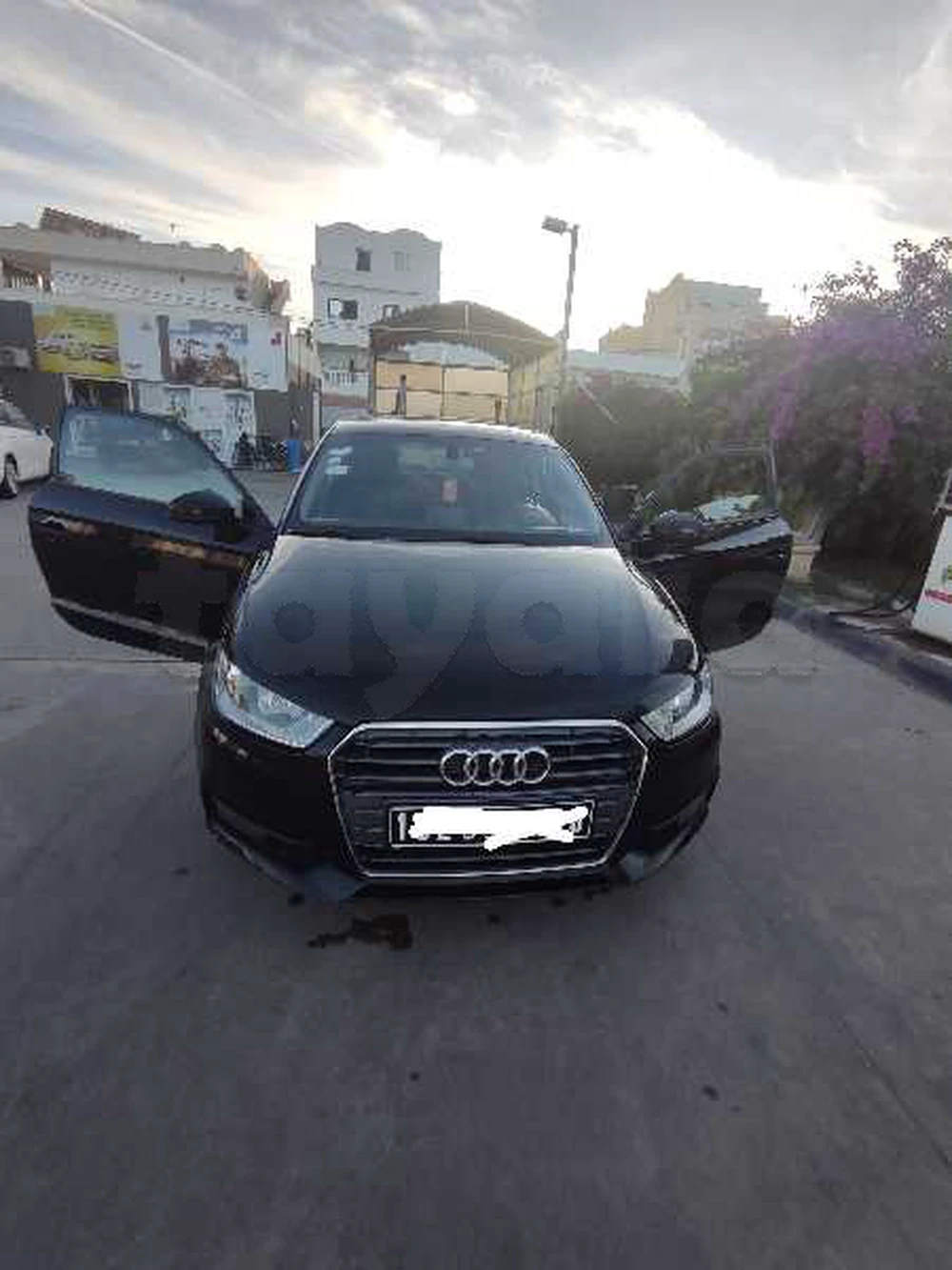 Carte voiture Audi A1