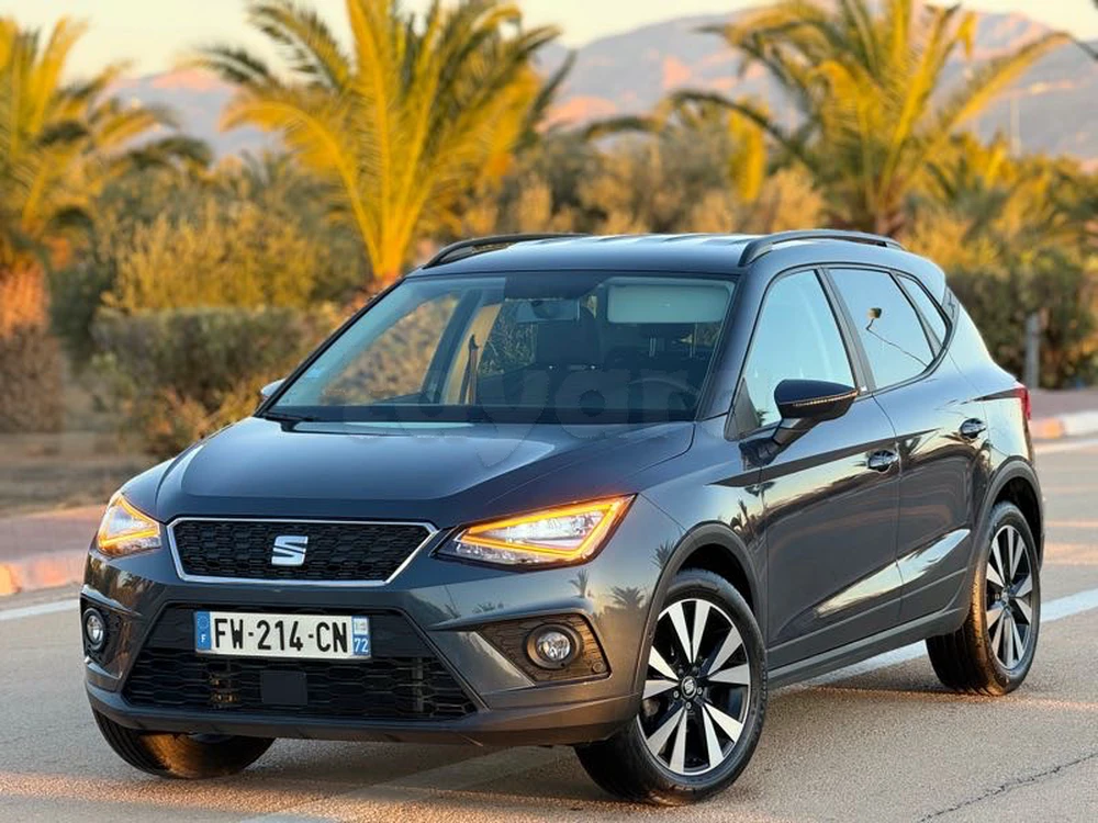 Carte voiture SEAT Arosa