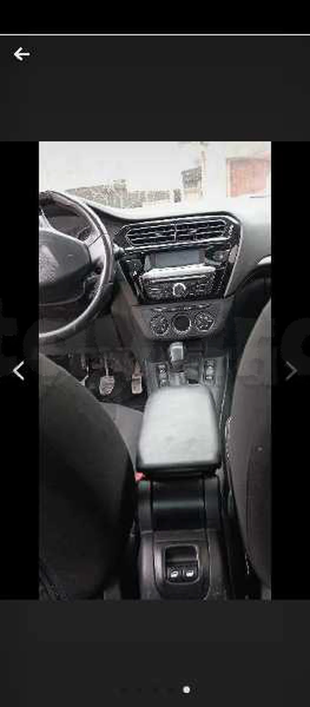 Carte voiture Chrysler Pacifica