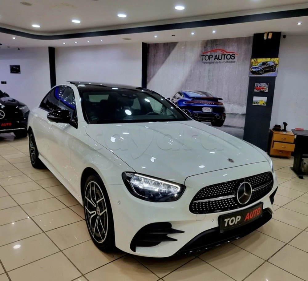 Carte voiture Mercedes-Benz Classe E