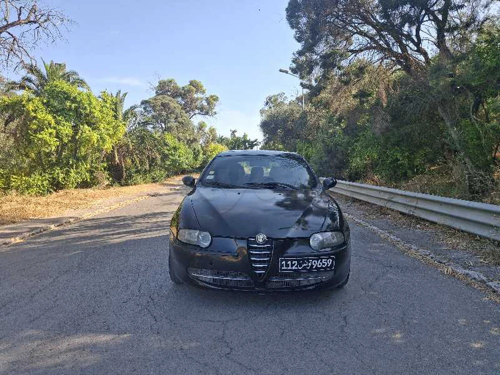 Carte voiture Alfa Romeo 147