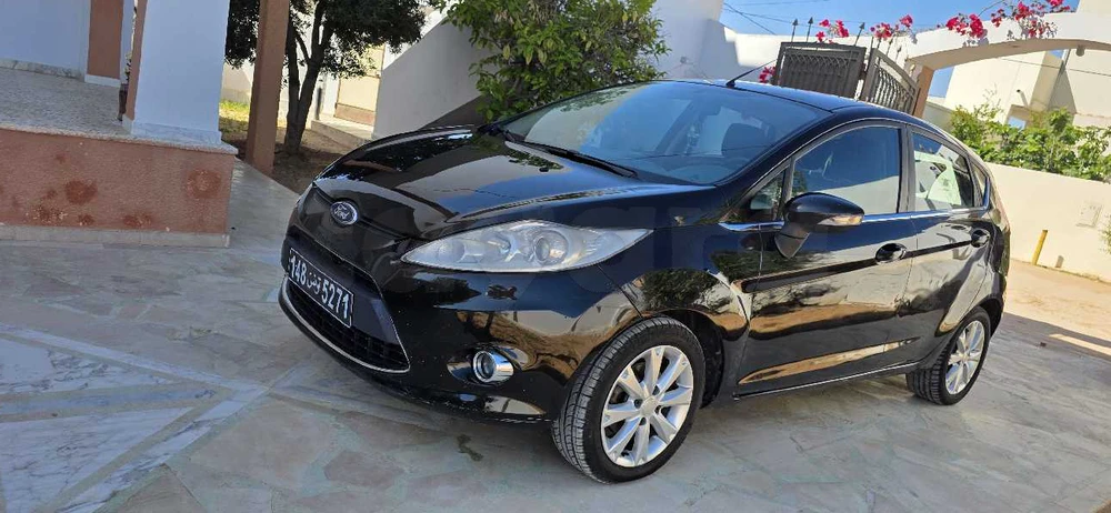 Carte voiture Ford Fiesta