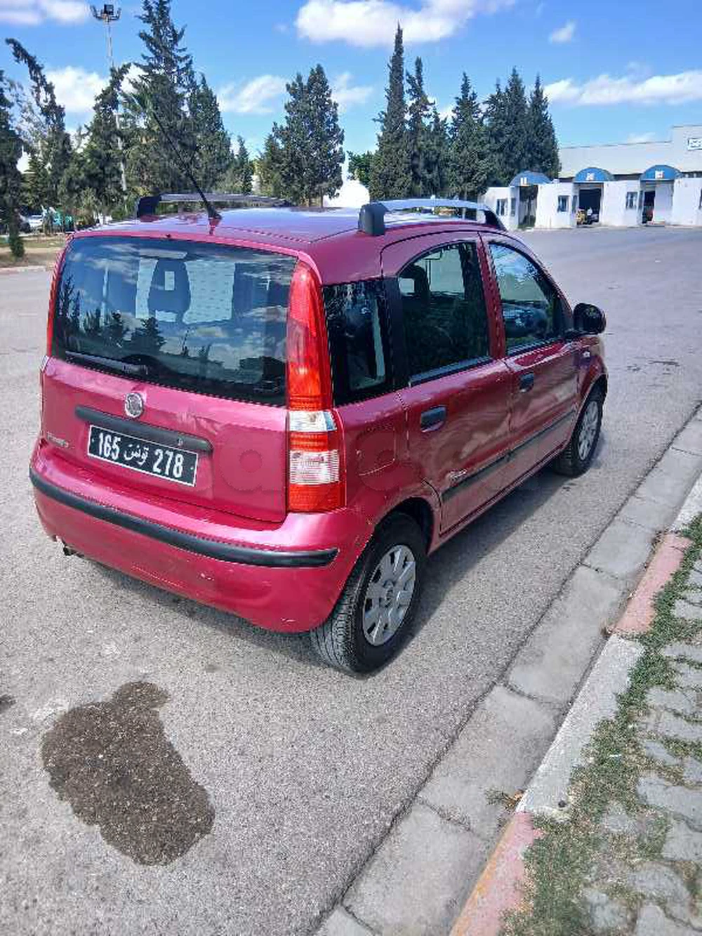 Carte voiture Fiat Panda
