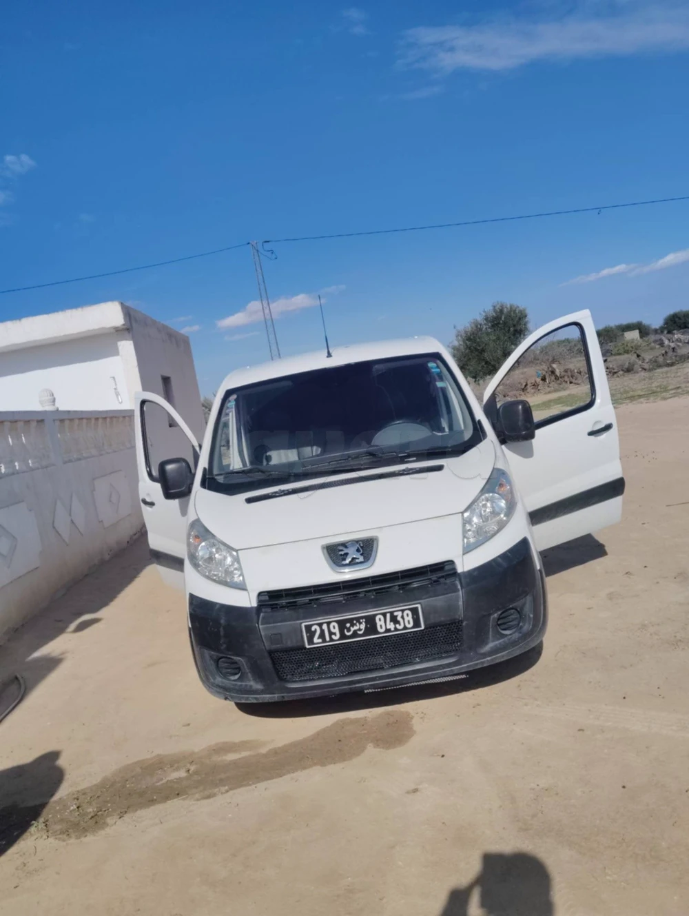 Carte voiture Citroen Jumpy