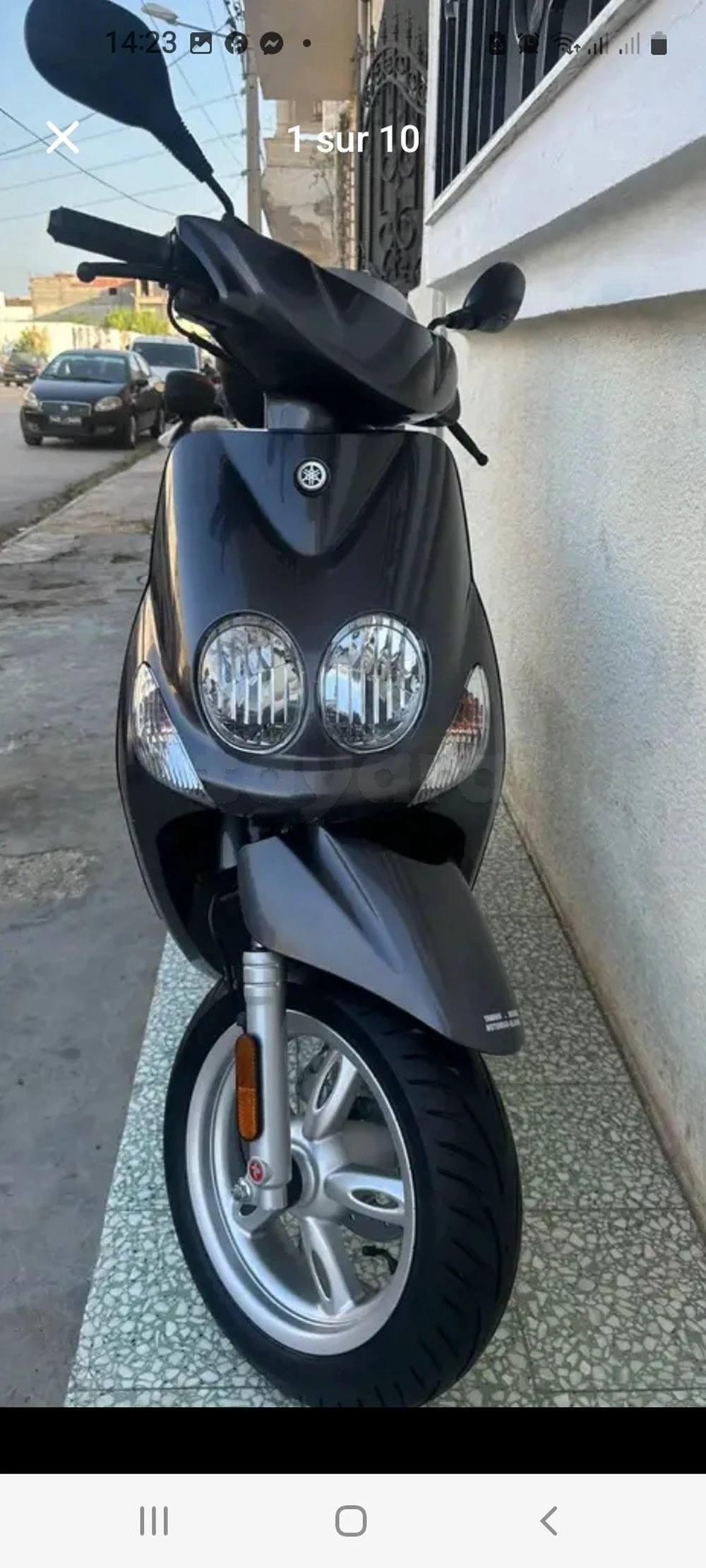 A vendre Ovetto🛵Yamaha 50Cm Nouveau 2T importer de Allemagne 🇩🇪