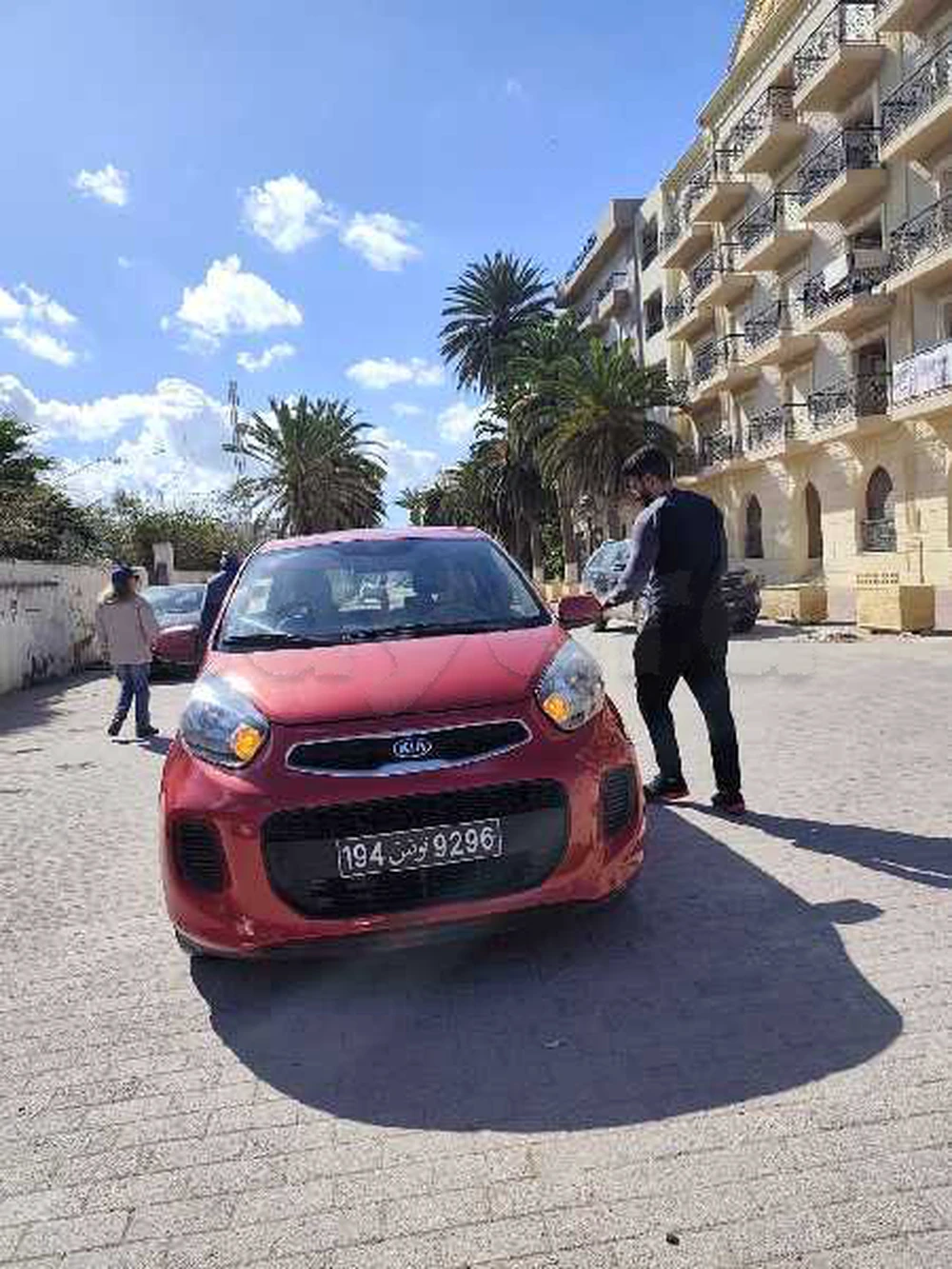 Carte voiture Kia Picanto