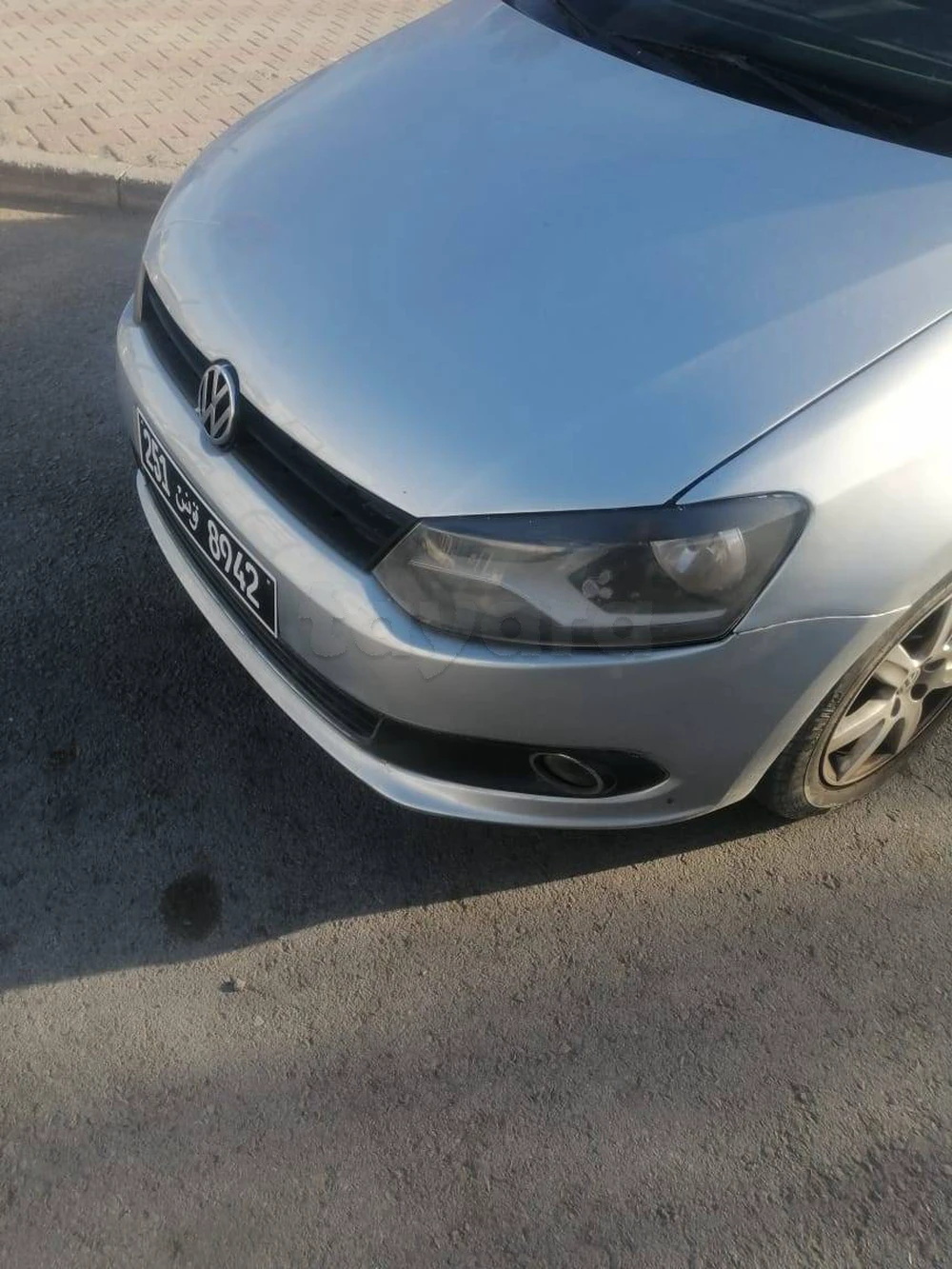 Carte voiture Volkswagen Polo
