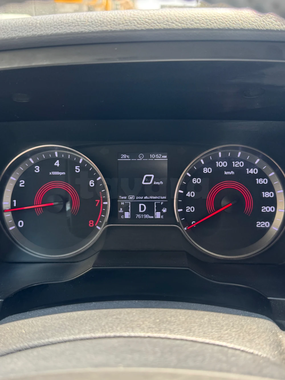 Carte voiture SsangYong Korando