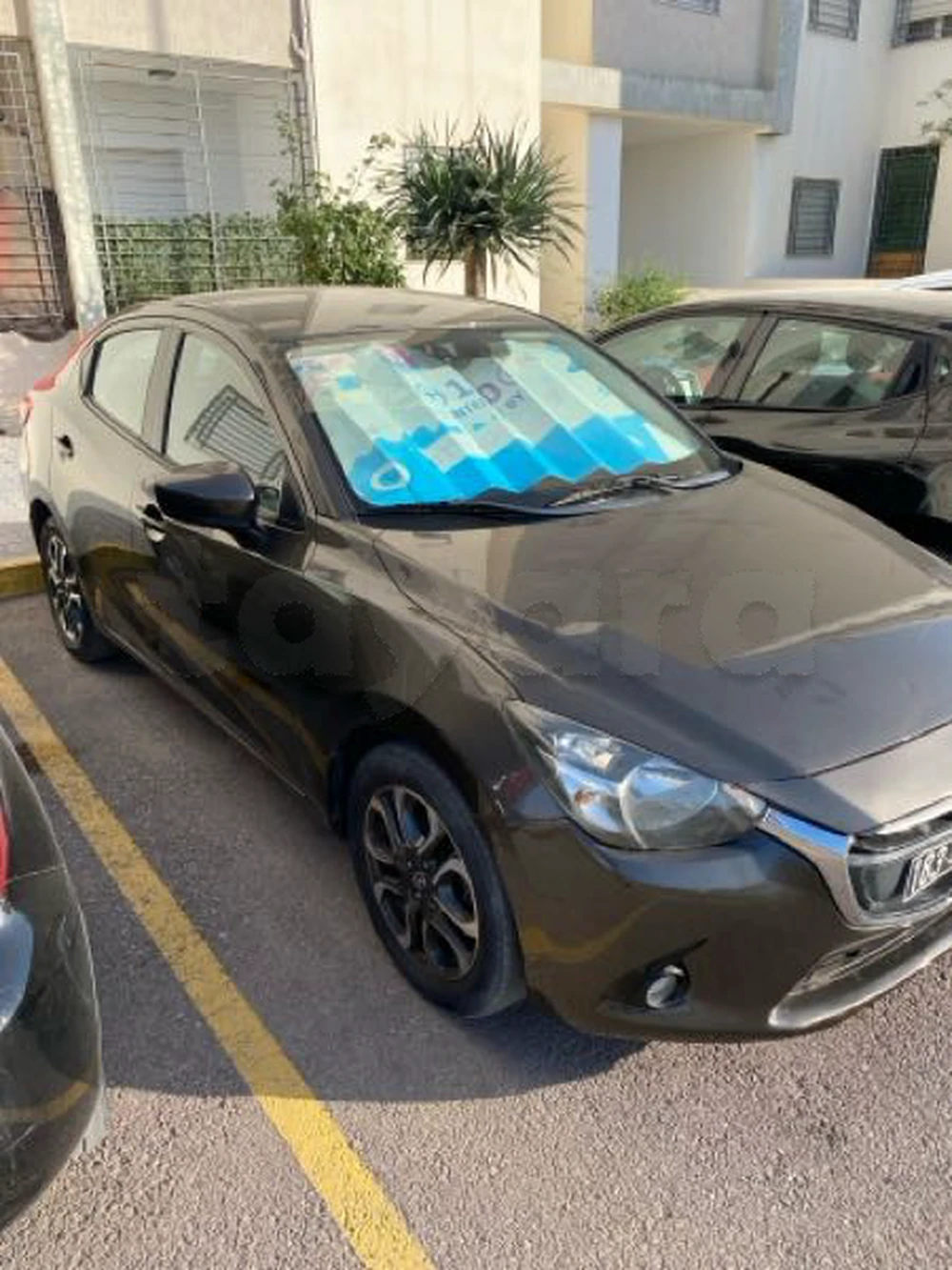 Carte voiture Mazda 2