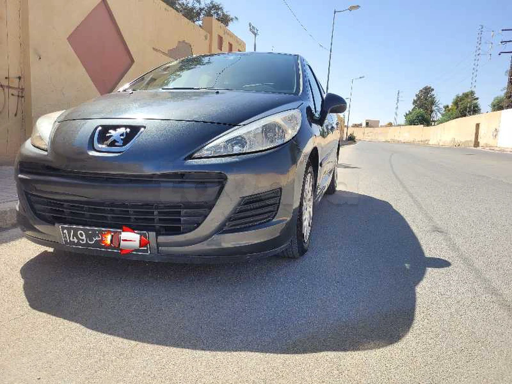 Carte voiture Peugeot 207