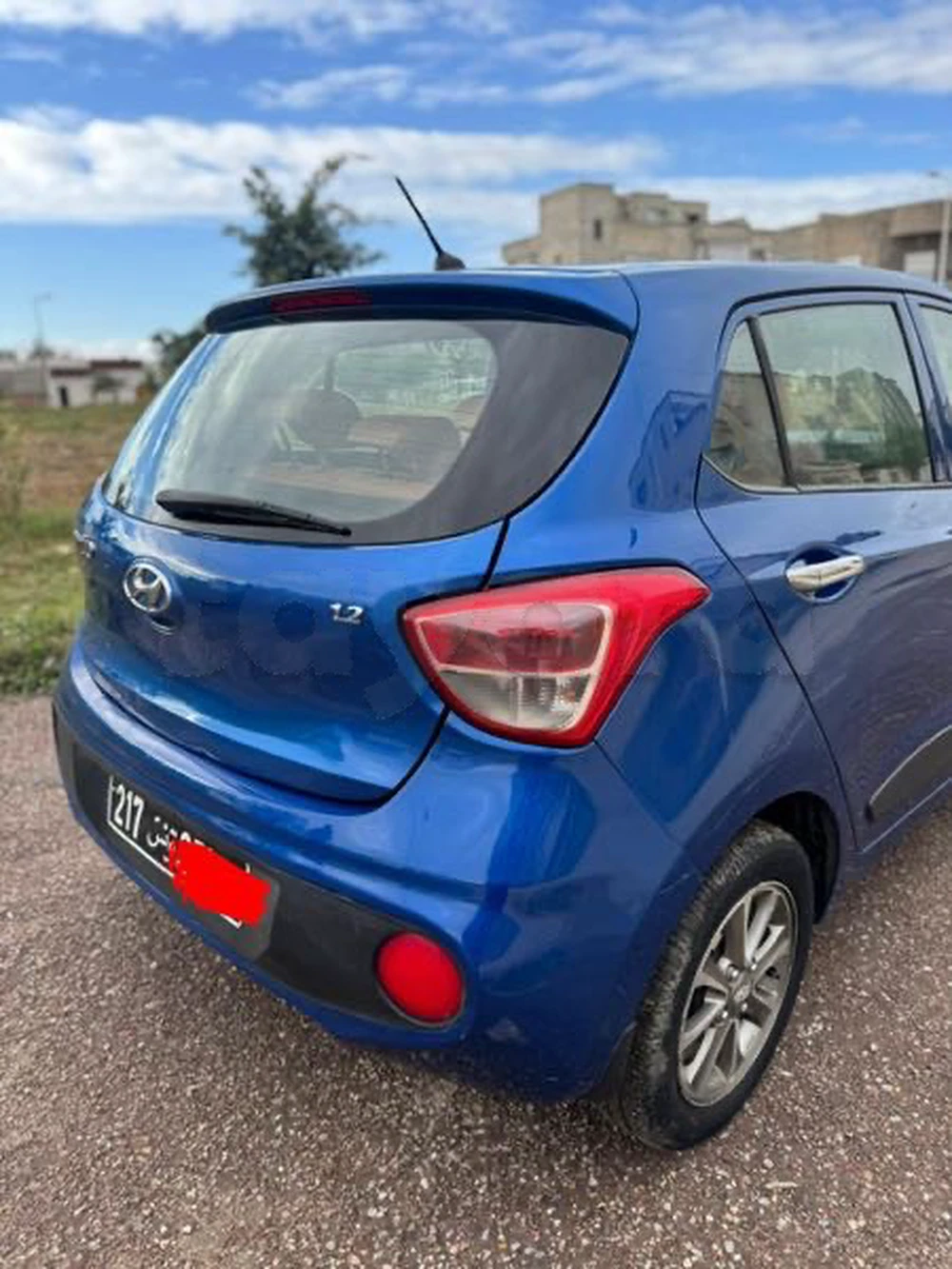 Carte voiture Hyundai i10