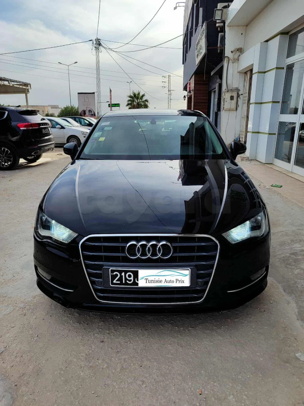 Carte voiture Audi A3