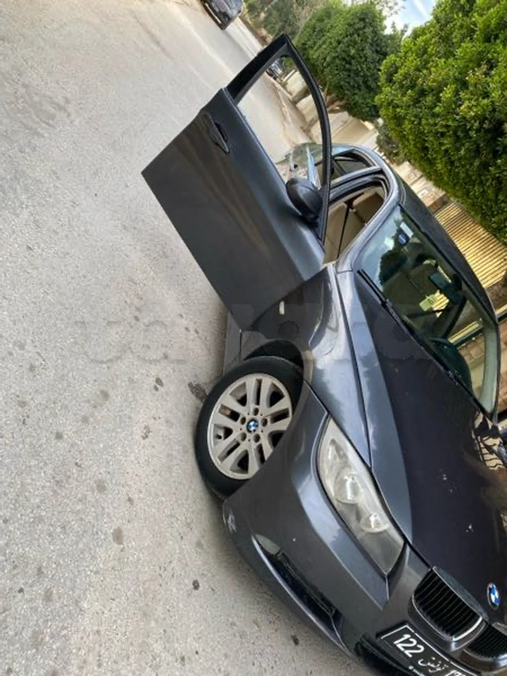 Carte voiture BMW Serie 3