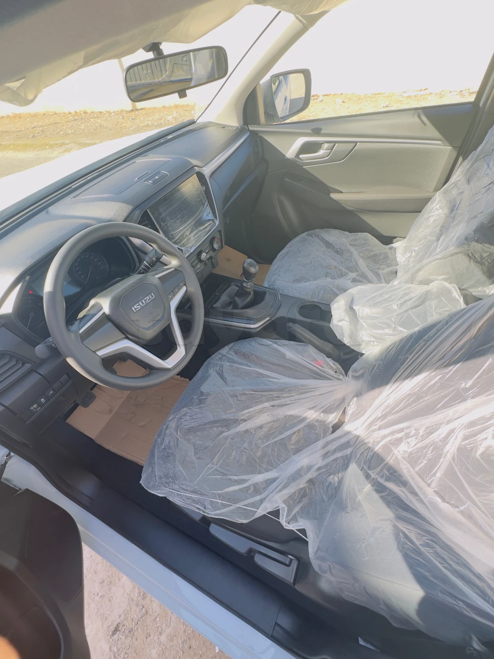 Carte voiture Isuzu D-Max