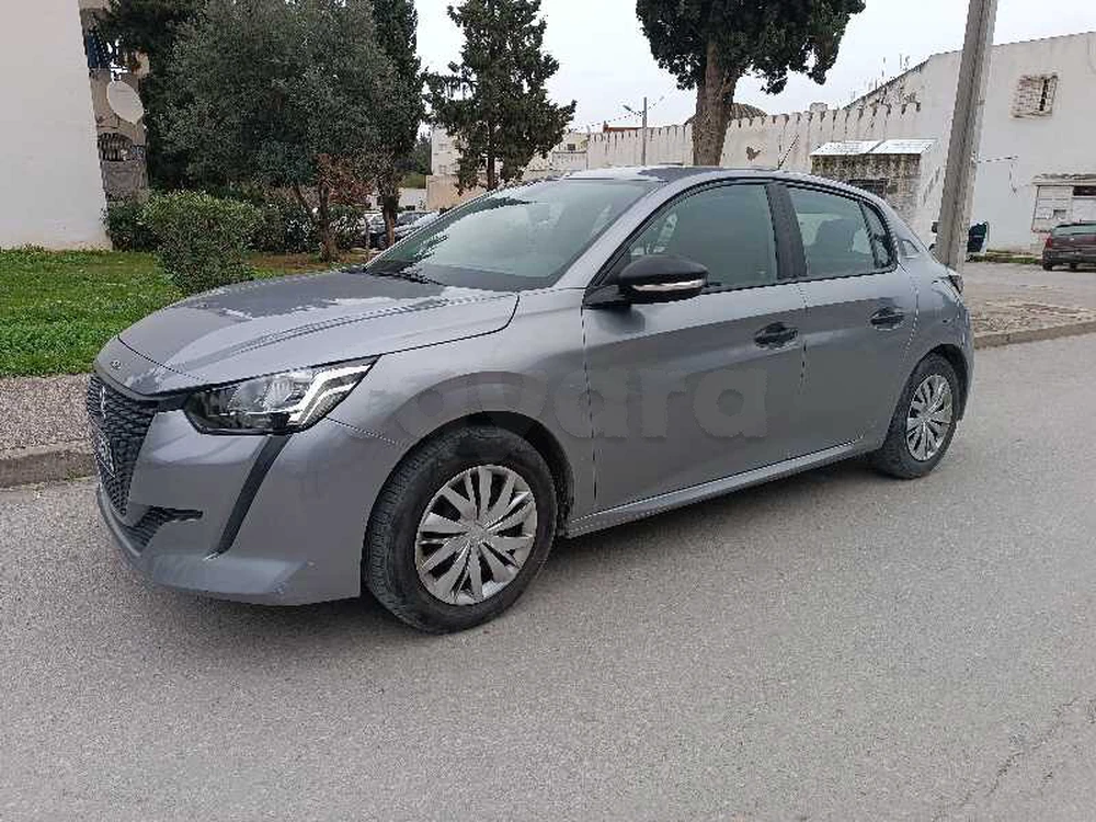 Carte voiture Peugeot 208