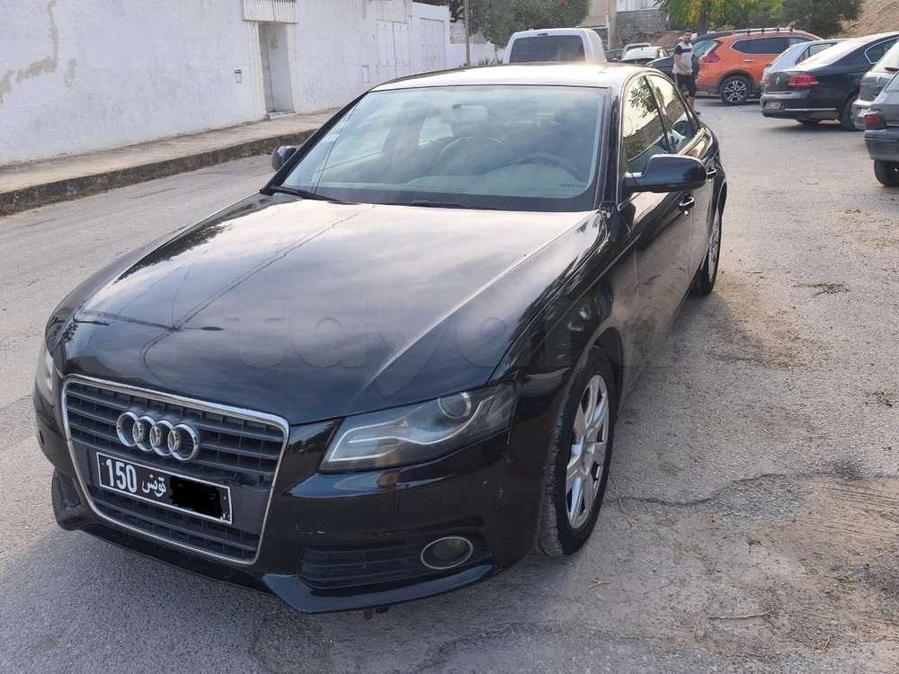 Carte voiture Audi A4