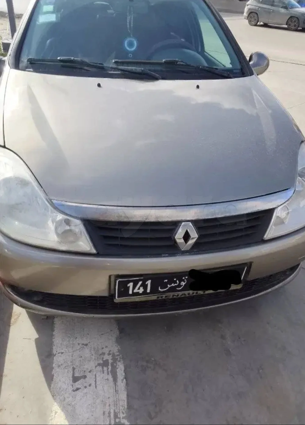 Carte voiture Renault Symbol