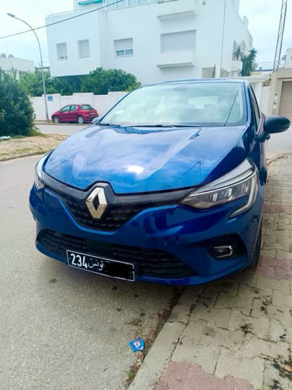 Carte voiture Renault Clio