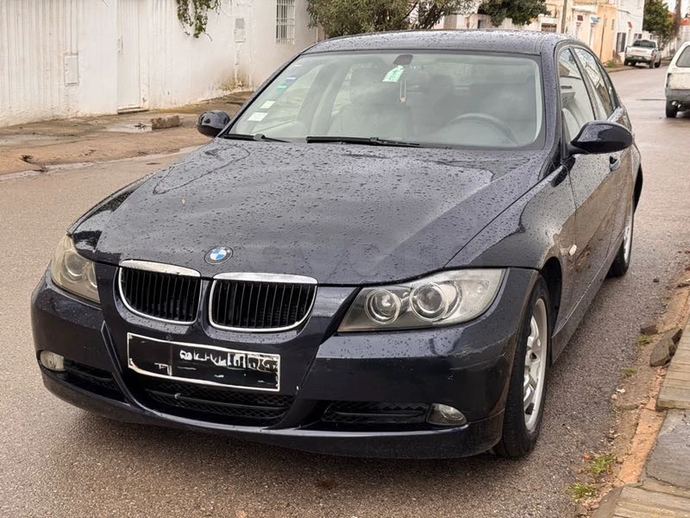 Carte voiture BMW Serie 3