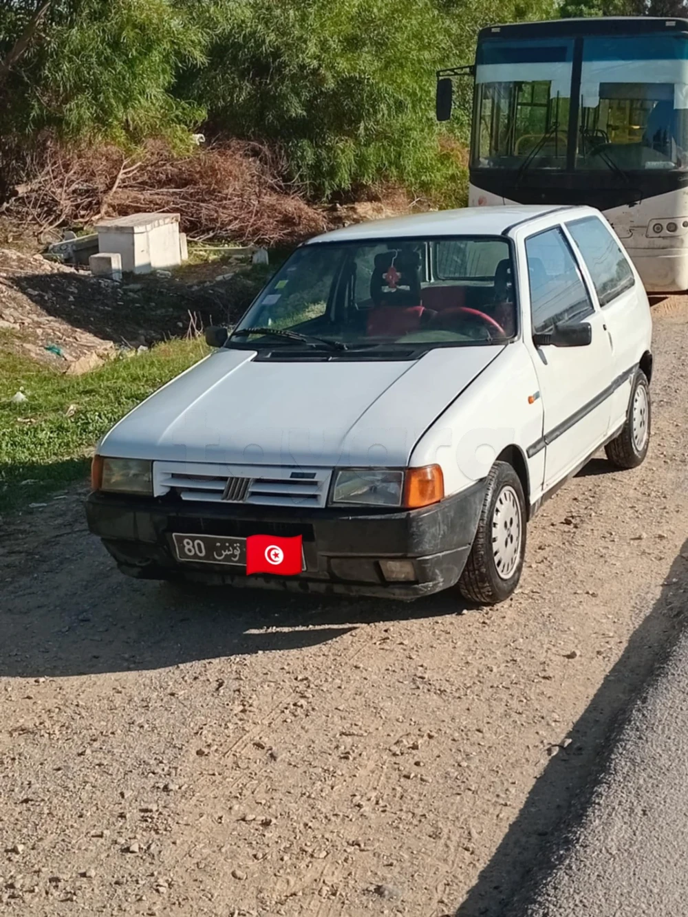 Carte voiture Fiat Uno