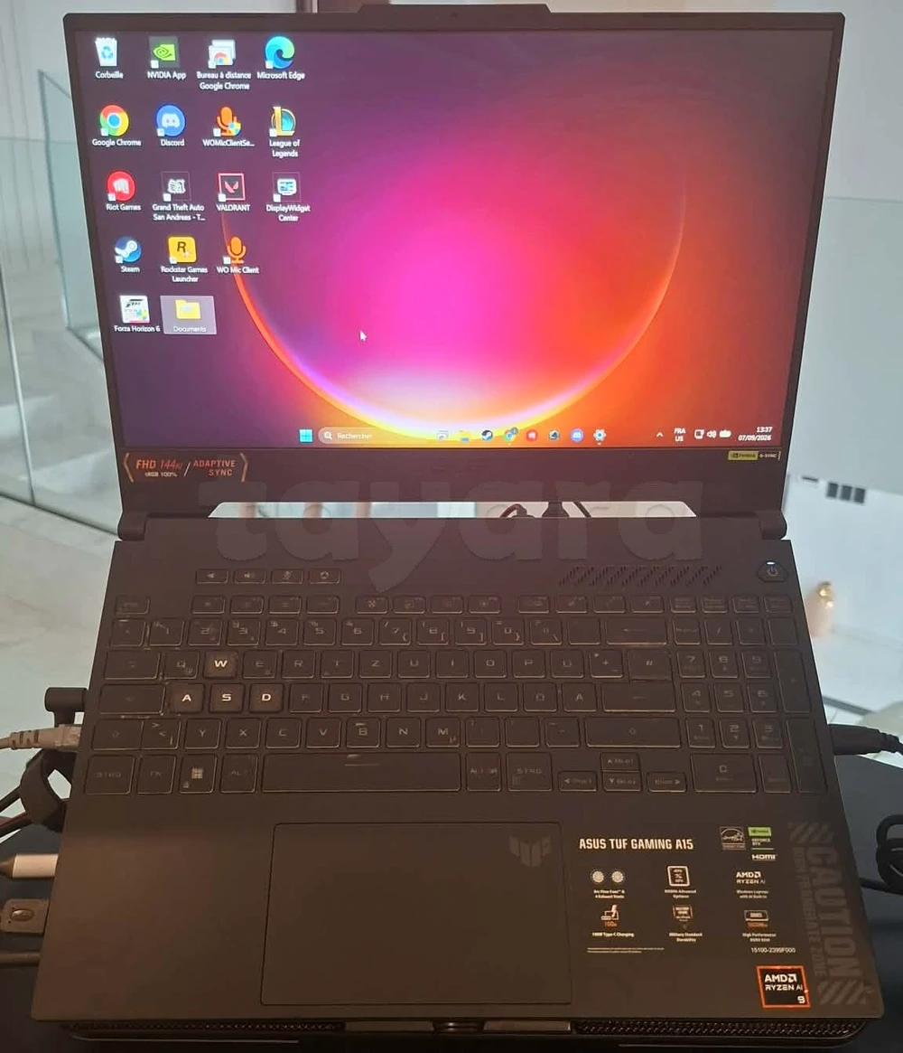 ASUS TUF A15 2024 - GAMING LAPTOP