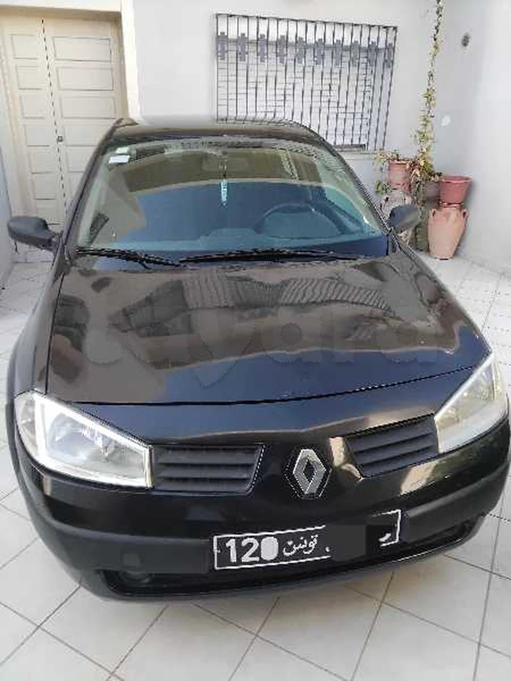 Carte voiture Renault Megane