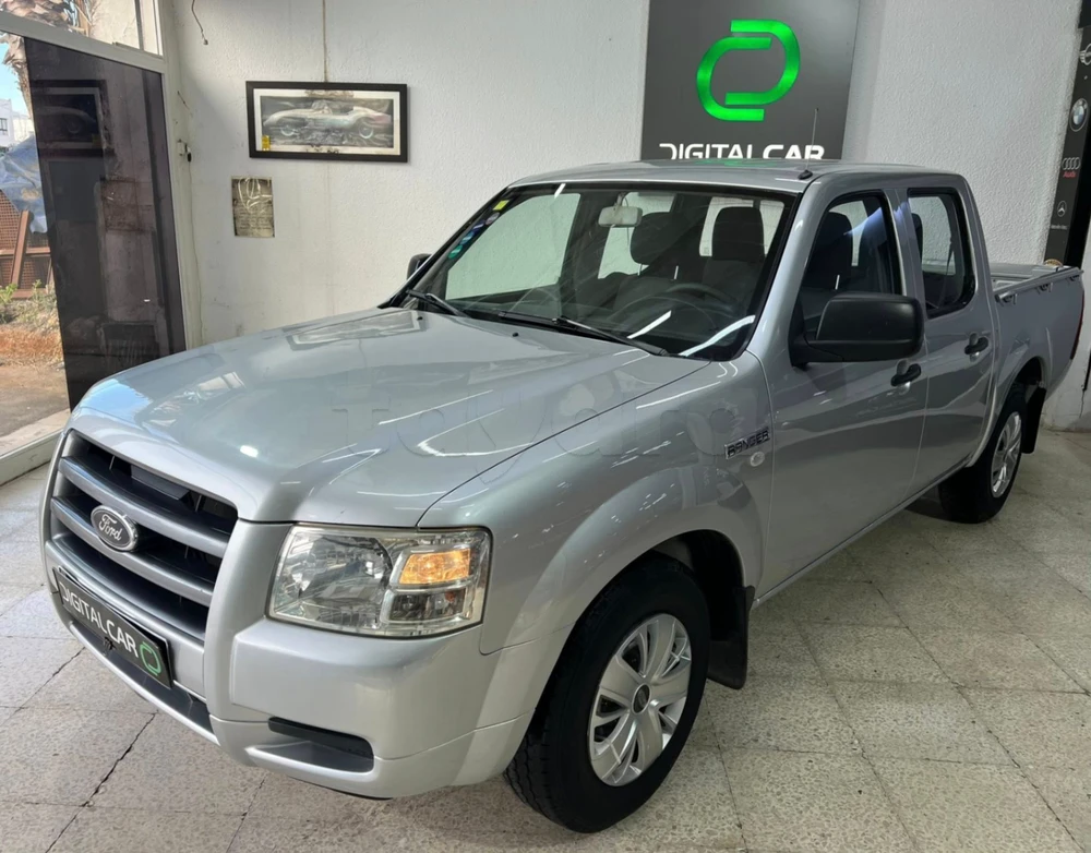 Carte voiture Ford Ranger