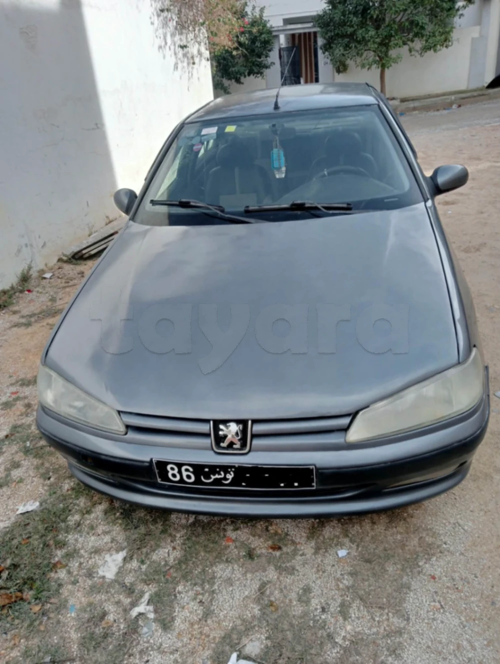 Carte voiture Peugeot 406