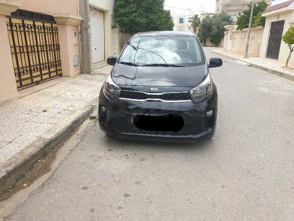 Carte voiture Kia Picanto