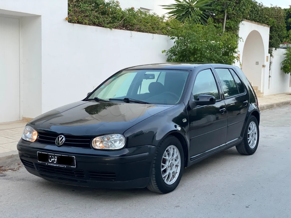 Carte voiture Volkswagen Golf