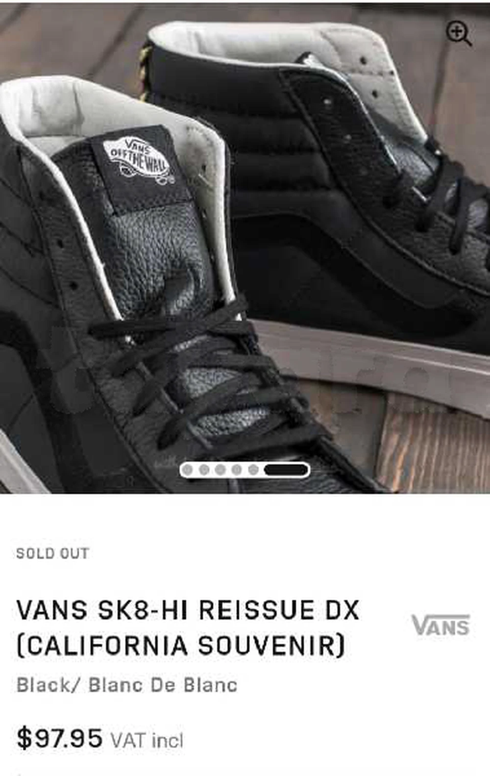 Vans SK8-HI REISSUE dx