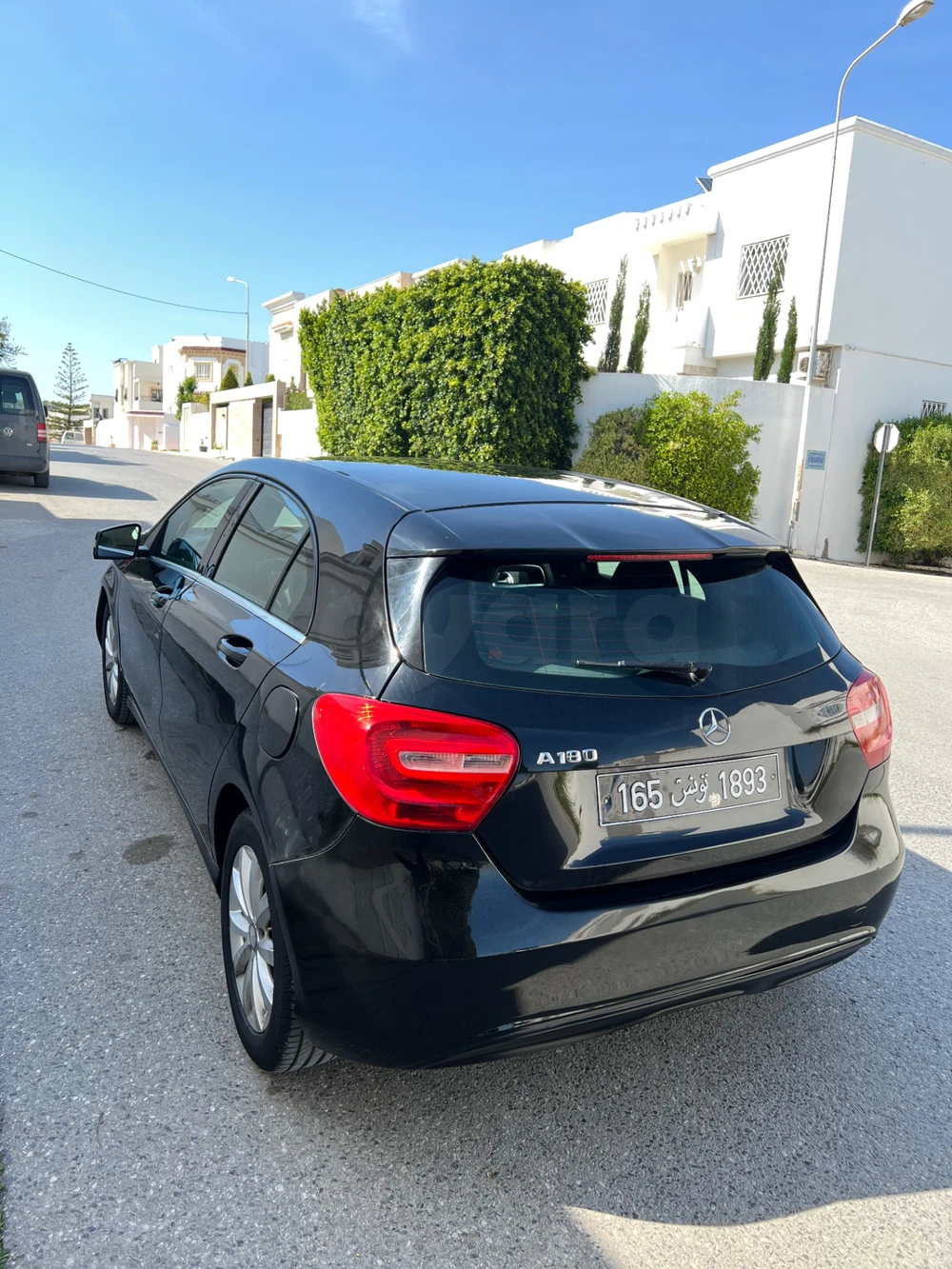 Carte voiture Mercedes-Benz Classe A