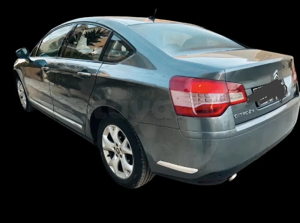 Carte voiture Citroen C5