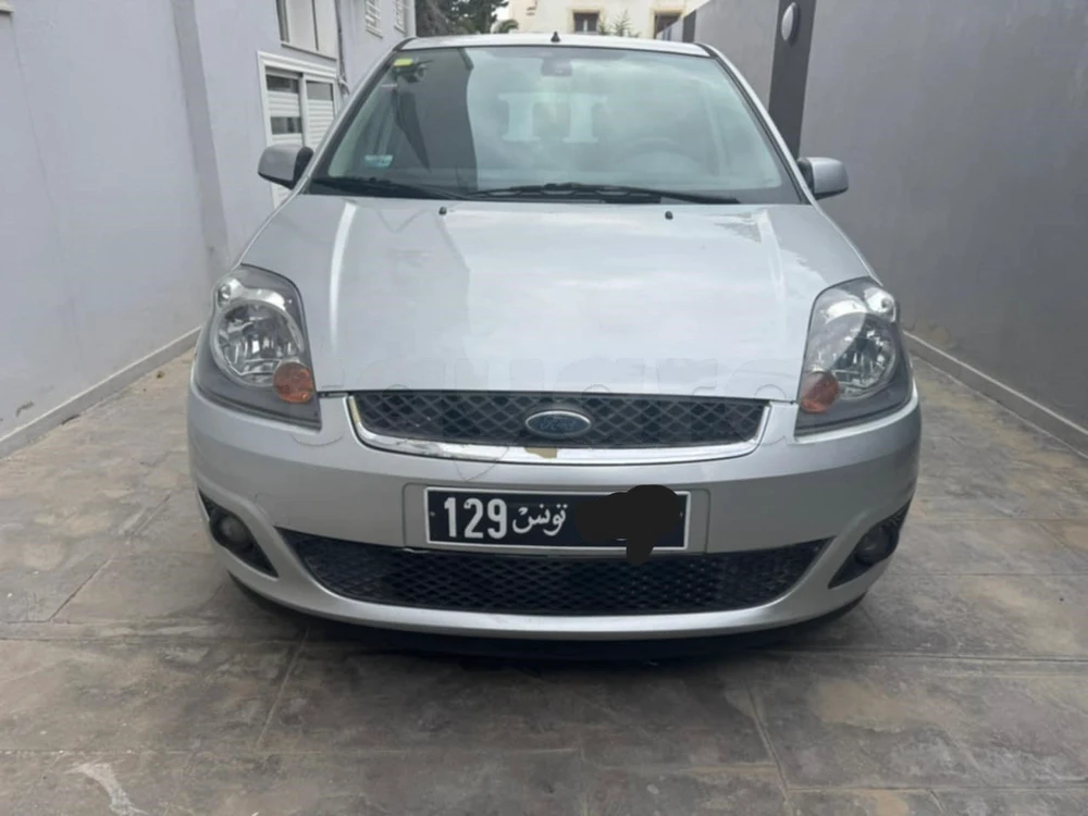 Carte voiture Ford Fiesta