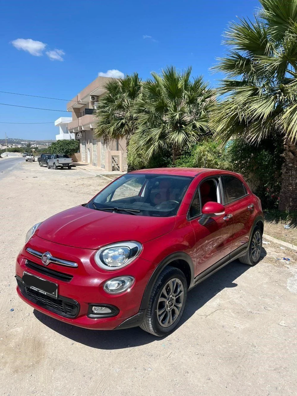 Carte voiture Fiat 500X