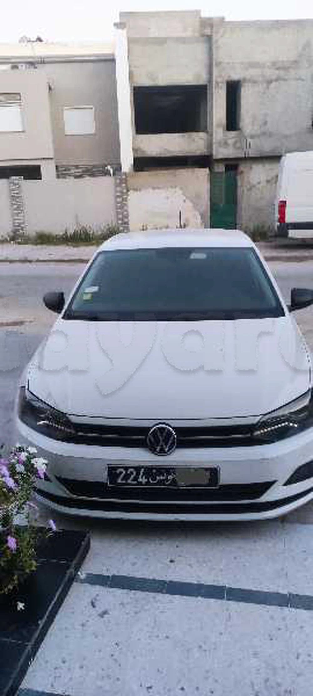 Carte voiture Volkswagen Polo