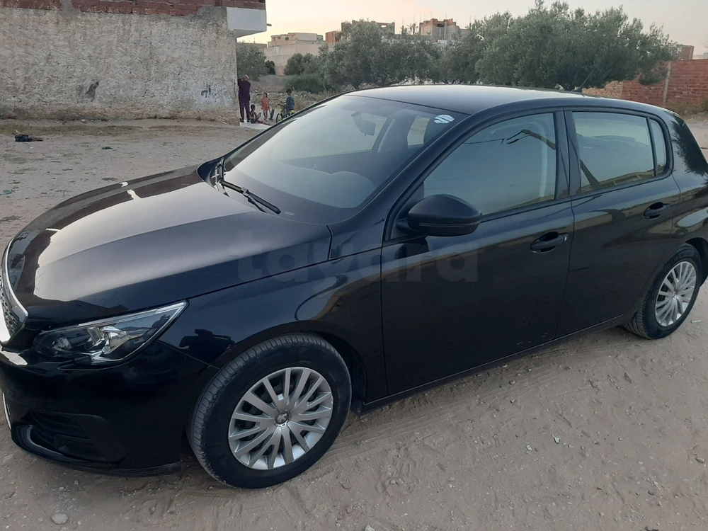 Carte voiture Peugeot 308