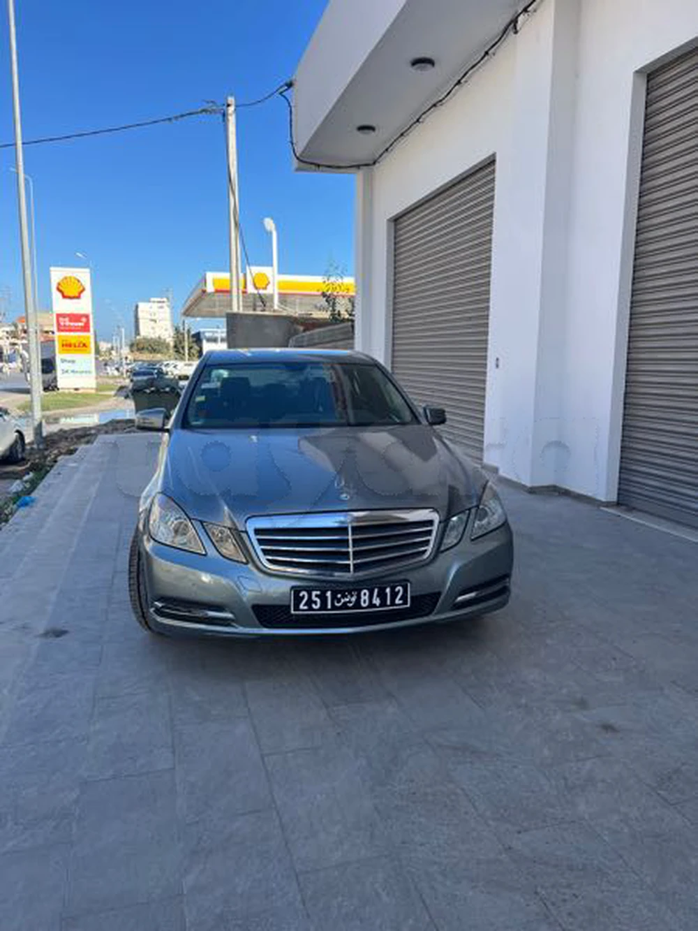 Carte voiture Mercedes-Benz Classe E